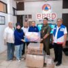 Hiswana Migas Bantu Penanganan Karhutla Kalsel Rp50,79 Juta