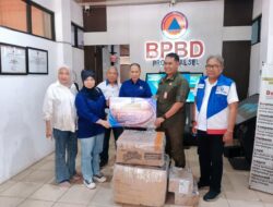 Hiswana Migas Bantu Penanganan Karhutla Kalsel Rp50,79 Juta