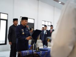 Pejabat Baru Dilantik, Bupati Tanbu Dorong Birokrasi Profesional dan Inovatif