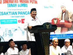 Tabligh Akbar Hari Kesaktian Pancasila, Bupati Tanbu Dorong Persatuan dan Dukung UMKM