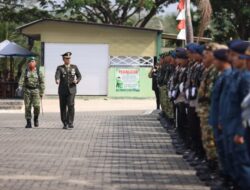 HUT ke-81 TNI, Bupati Tanbu Soroti Kolaborasi Pembangunan dan Kepedulian Sosial