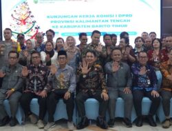 Pemkab Bartim dan DPRD Kalteng Bahas Optimalisasi PAD dan Potensi Bendungan Karau