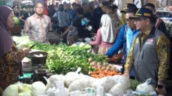 Harga Sayur Melambung, Pemkot Banjarmasin Pantau Pasokan dan Distribusi Pangan