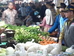 Harga Sayur Melambung, Pemkot Banjarmasin Pantau Pasokan dan Distribusi Pangan