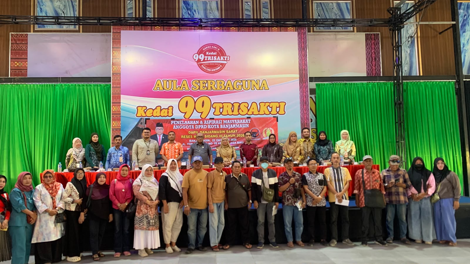 Reses Masa Sidang III Tahun 2026 Anggota DPRD Kota Banjarmasin
