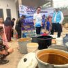 HUT ke-7, Partai Gelora Kalsel Salurkan 16.800 Liter Air Bersih di Tujuh Lokasi