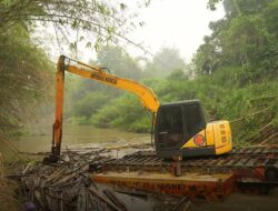 Pemkab HST Mulai Kerjakan Normalisasi Sungai Aluan Bakti-Jaranih