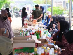 Pemkab HST Hadirkan Pasar Murah di Kecamatan Batang Alai Selatan