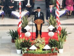 Bupati HST Samsul Rizal Pimpin Upacara Peringatan Hari Kesaktian Pancasila 2026