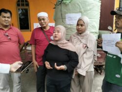 Krisis Air Bersih di Permukiman Warga, Saut Nathan Samosir Salurkan Empat Tandon Penampungan 1.200 Liter