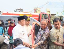 Warga Tamban Kesulitan Air Bersih, Pemkab Batola Lanjutkan Distribusi Bantuan