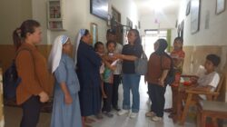 Peduli Anak Berkebutuhan Khusus, Saut Nathan Samosir Salurkan Bantuan ke Panti Asuhan Bhakti Luhur
