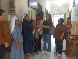 Peduli Anak Berkebutuhan Khusus, Saut Nathan Samosir Salurkan Bantuan ke Panti Asuhan Bhakti Luhur