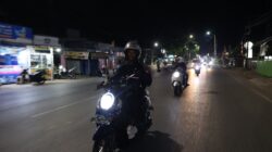 Visibilitas Terbatas, Honda Trio Motor Ajak Pengendara Lebih Waspada Saat  Berkendara Malam Hari Lewat Tips #Cari_Aman