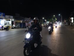 Visibilitas Terbatas, Honda Trio Motor Ajak Pengendara Lebih Waspada Saat  Berkendara Malam Hari Lewat Tips #Cari_Aman