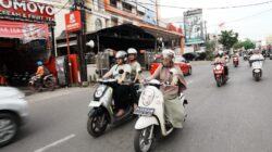 Honda Trio Motor Berikan Tips #Cari_Aman, Ajak Pengendara Lebih Waspada Hadapi Perubahan Cuaca