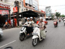 Honda Trio Motor Berikan Tips #Cari_Aman, Ajak Pengendara Lebih Waspada Hadapi Perubahan Cuaca