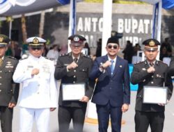 Perkuat P4GN, Bupati Tanbu Apresiasi Kinerja Dua Personel Satresnarkoba