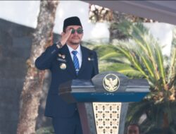 Hari Kesaktian Pancasila di Tanbu, Andi Rudi Latif Tekankan Persatuan dan Kepatuhan Pajak