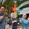 OTW Aksel Telusuri Jejak Kerajaan Negara Dipa, Promosikan Wisata Sejarah Amuntai